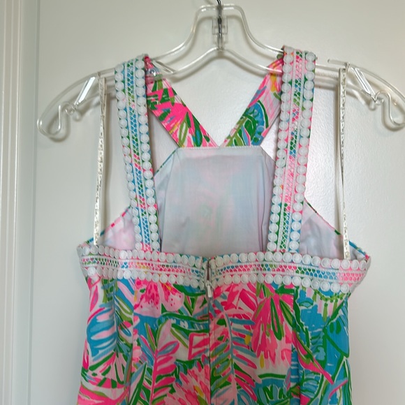 Lilly Pulitzer Vena Stretch Shift Dress size 0 NWT - Picture 4 of 6